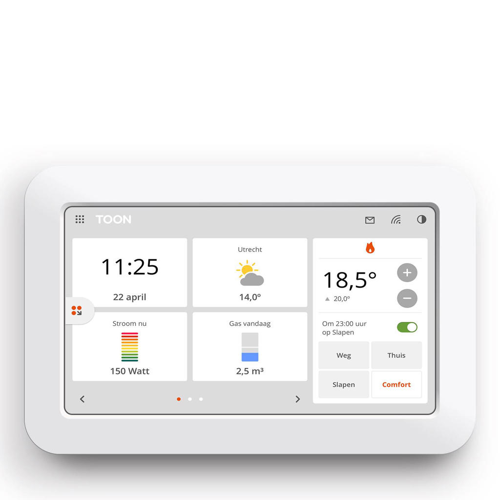 Toon de slimme thermostaat (inclusief installatie)