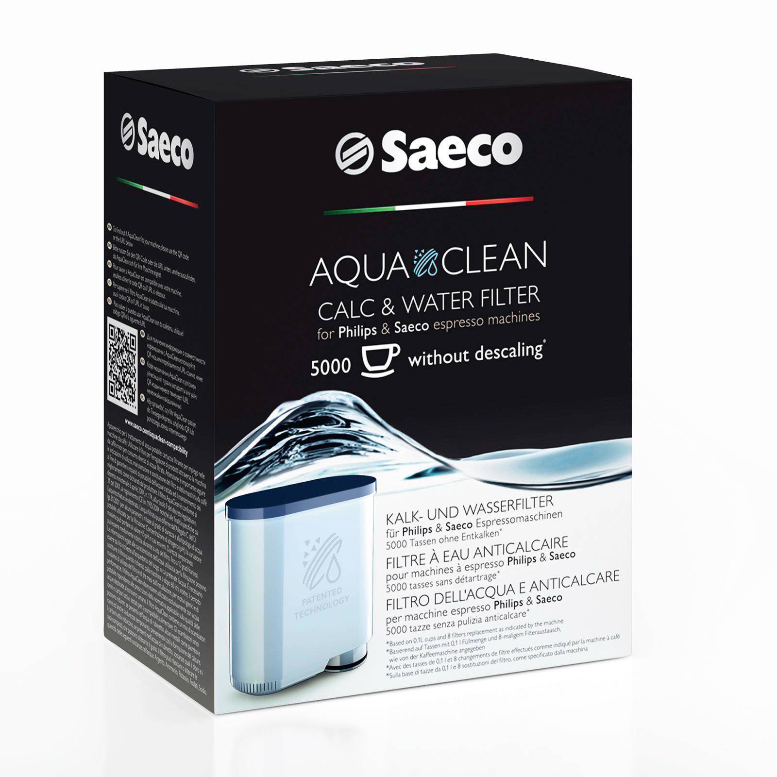 Philips Saeco CA6903/00 AquaClean kalk en waterfilter wehkamp