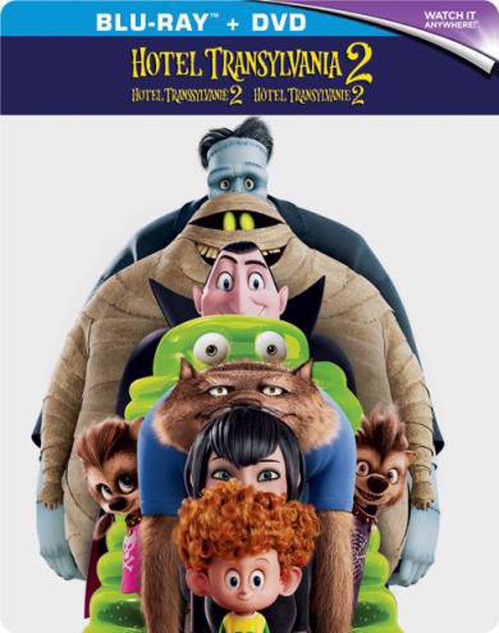Hotel Transsylvanië 2 (Blu-ray)