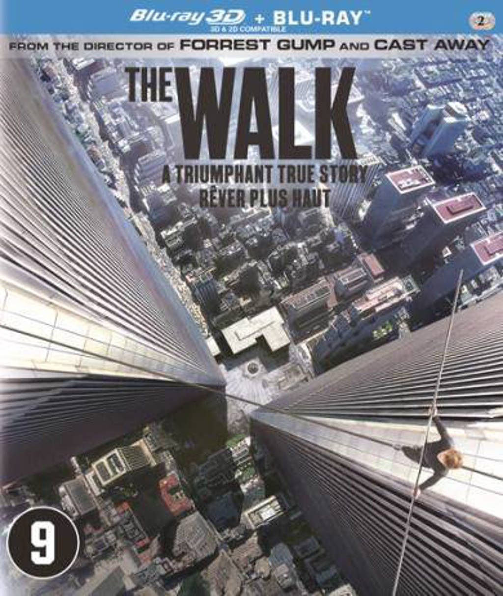Walk (3D) (Blu-ray)