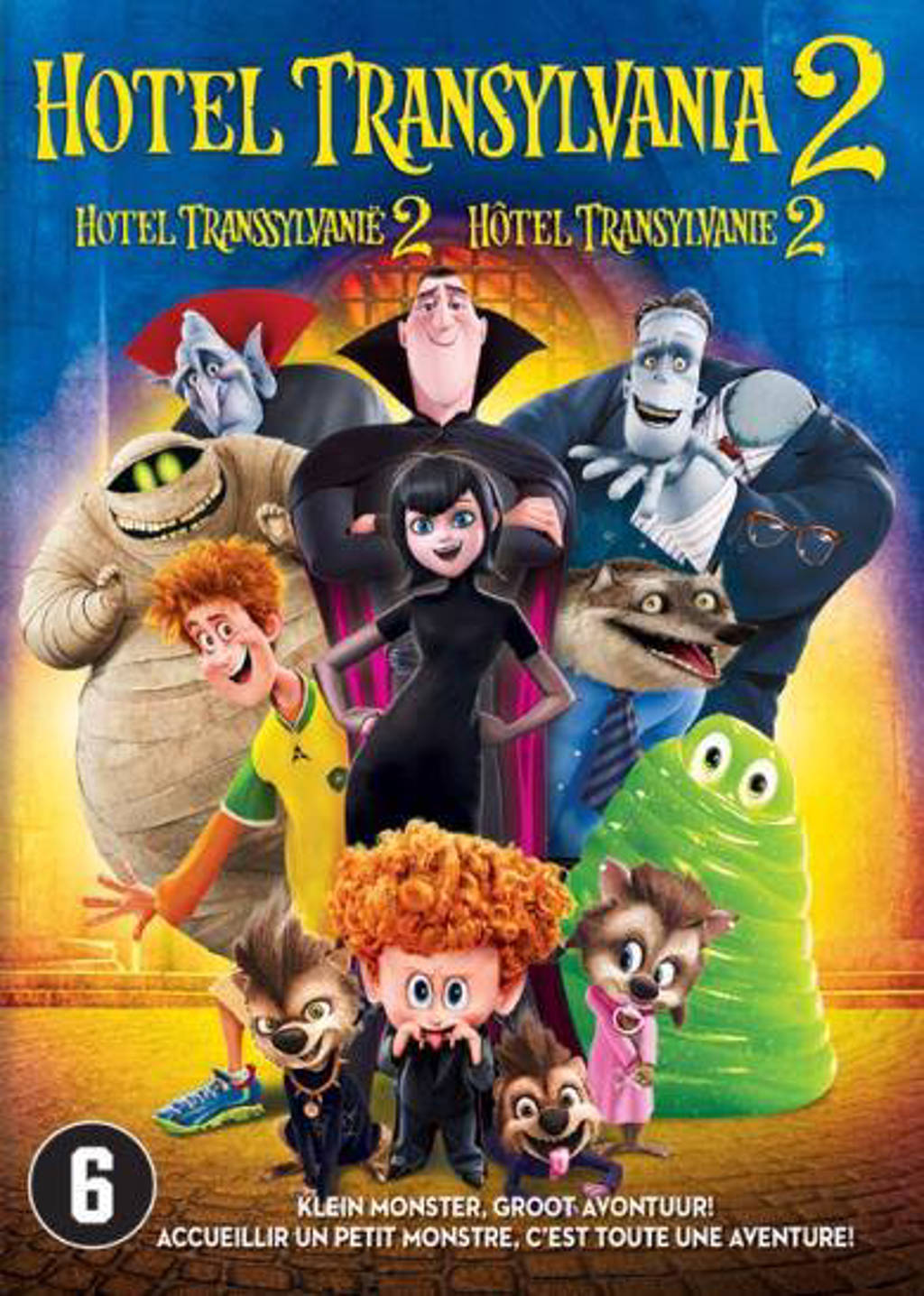 Hotel Transsylvanië 2 (DVD)