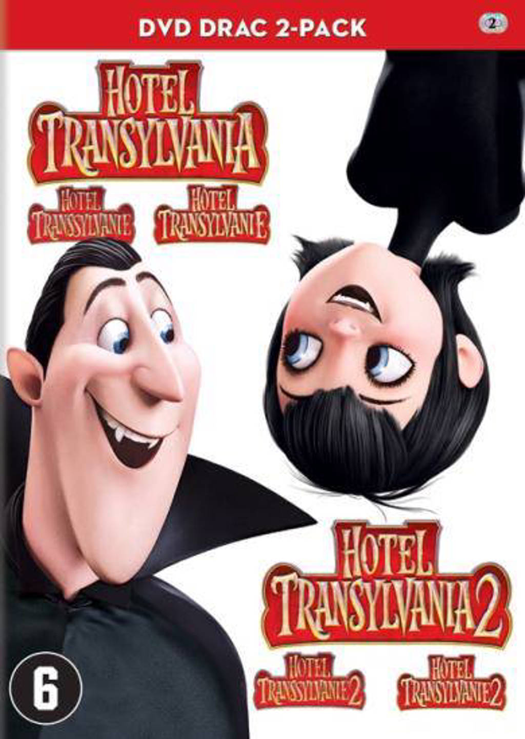 Hotel Transsylvanië 1&2 (DVD)