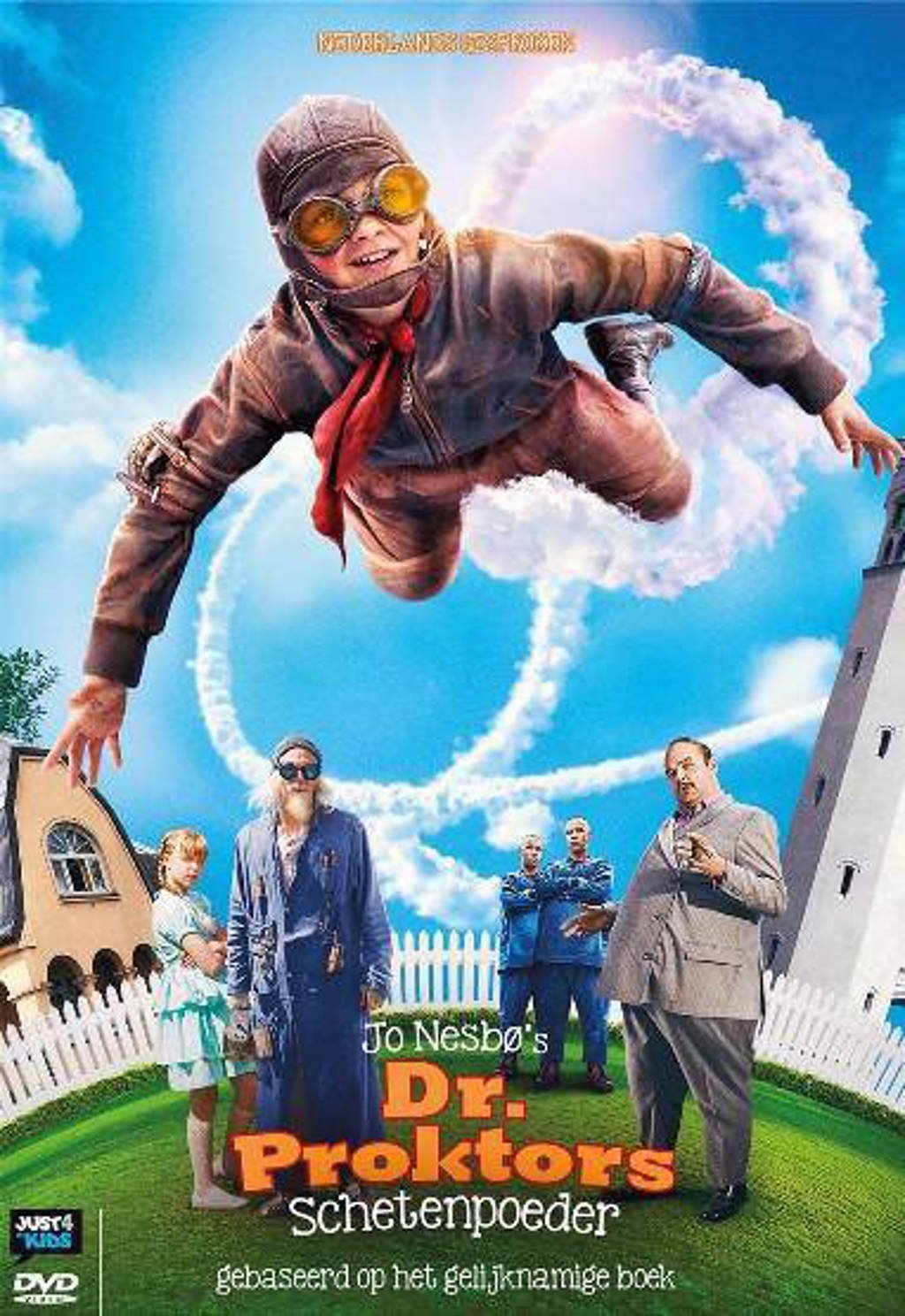 Dr. Proctors schetenpoeder (DVD)