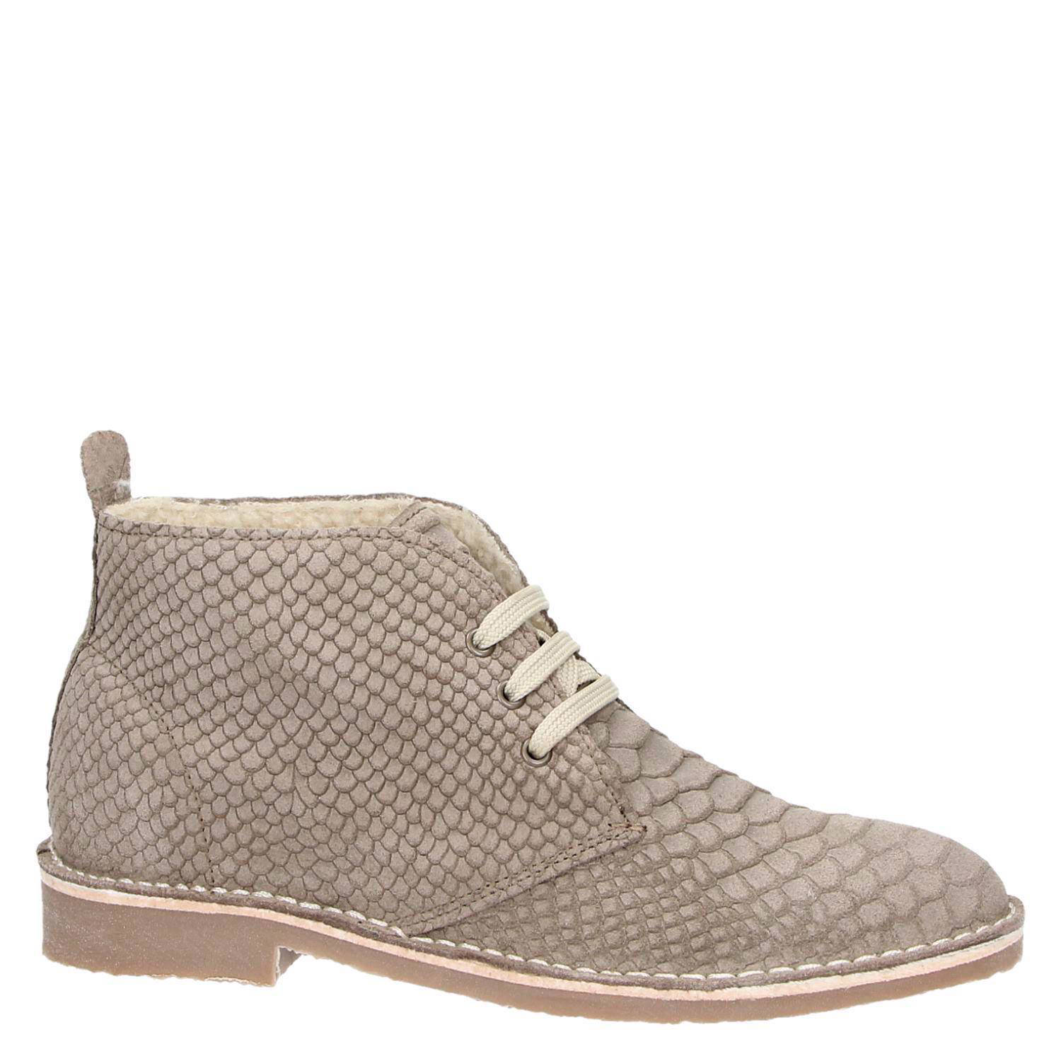 Hobb's leren veterboots | wehkamp