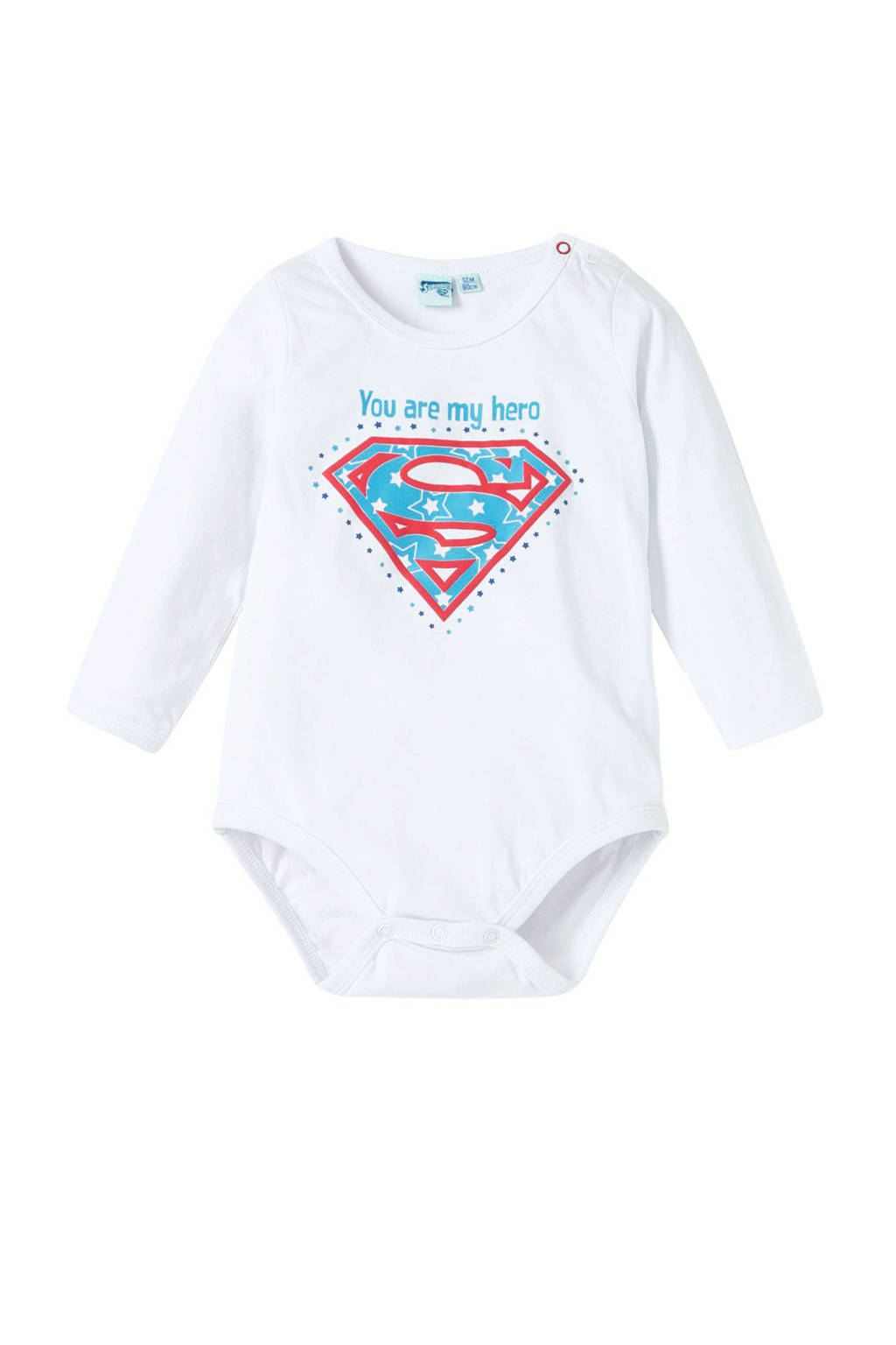 Baby Superman Romper Wehkamp