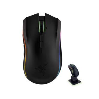 124880 Mamba 16000 draadloze gaming muis