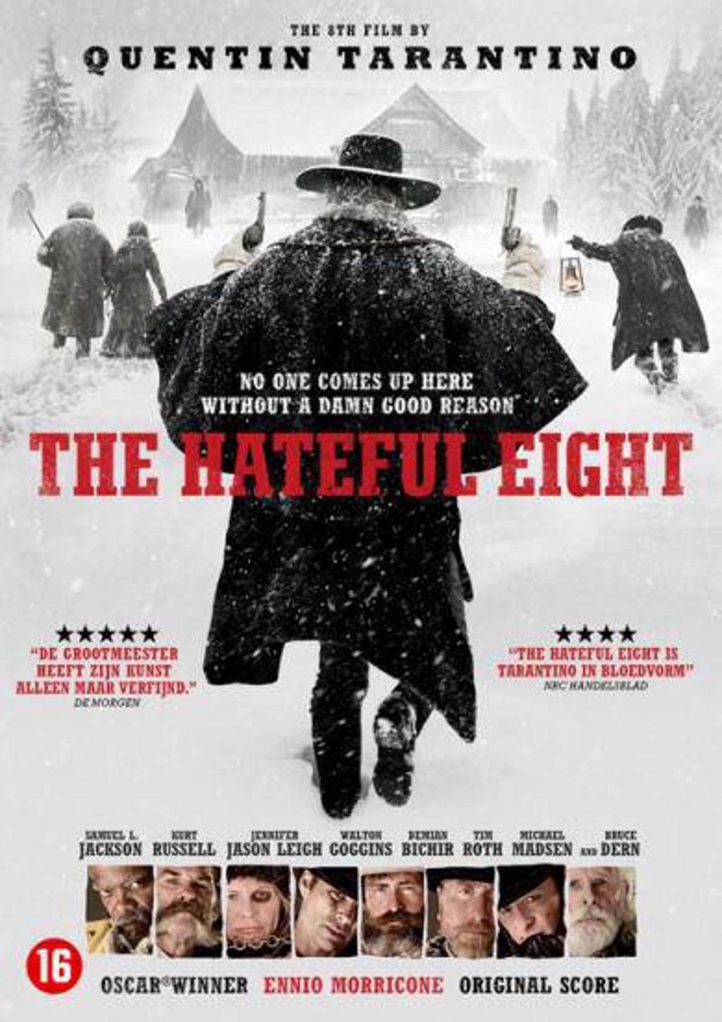 Hateful eight (DVD)