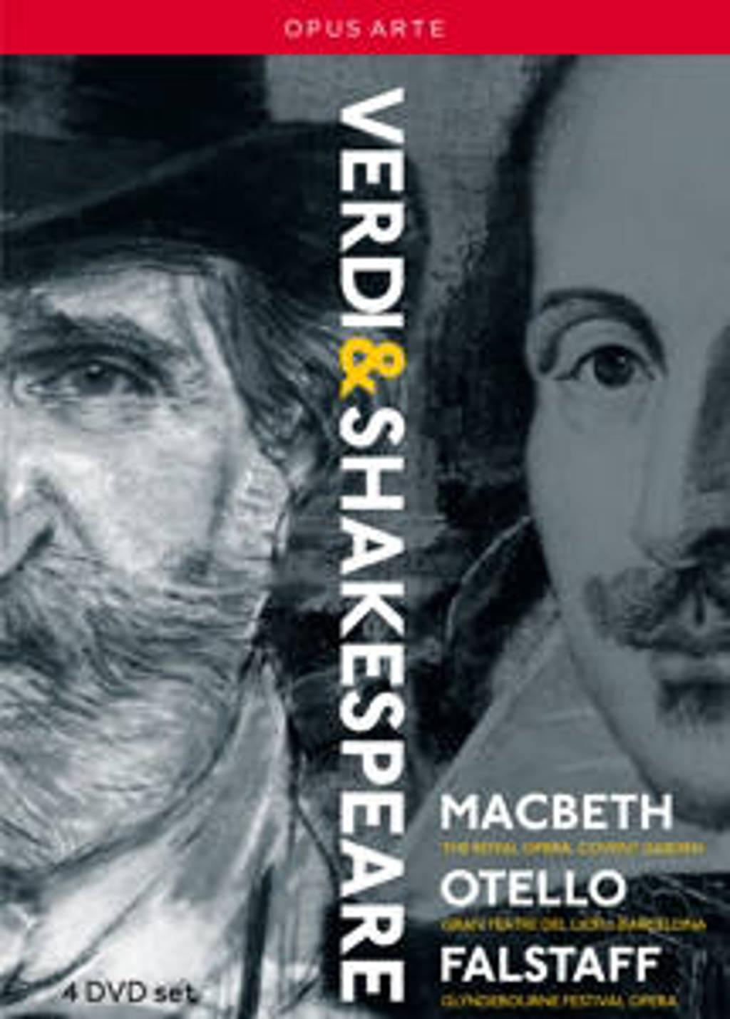 Various - The Shakespeare Operas (DVD)