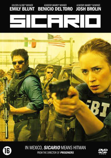 Sicario (DVD) | Wehkamp