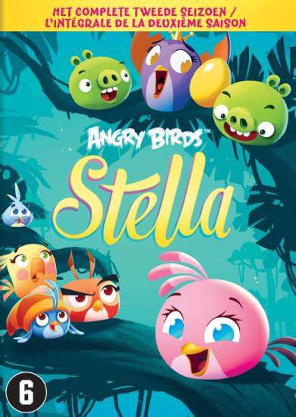 Angry Birds Stella - Seizoen 2 (DVD) | wehkamp