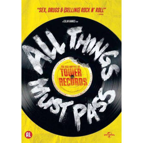 All Things Must Past Dvd huismerk kopen in de aanbieding