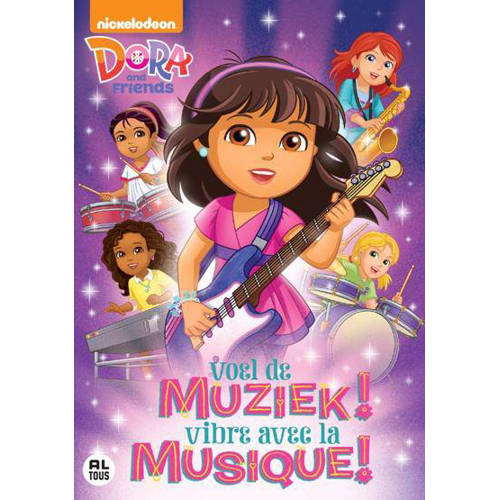 Dora Voel De Muziek Dvd huismerk kopen in de aanbieding