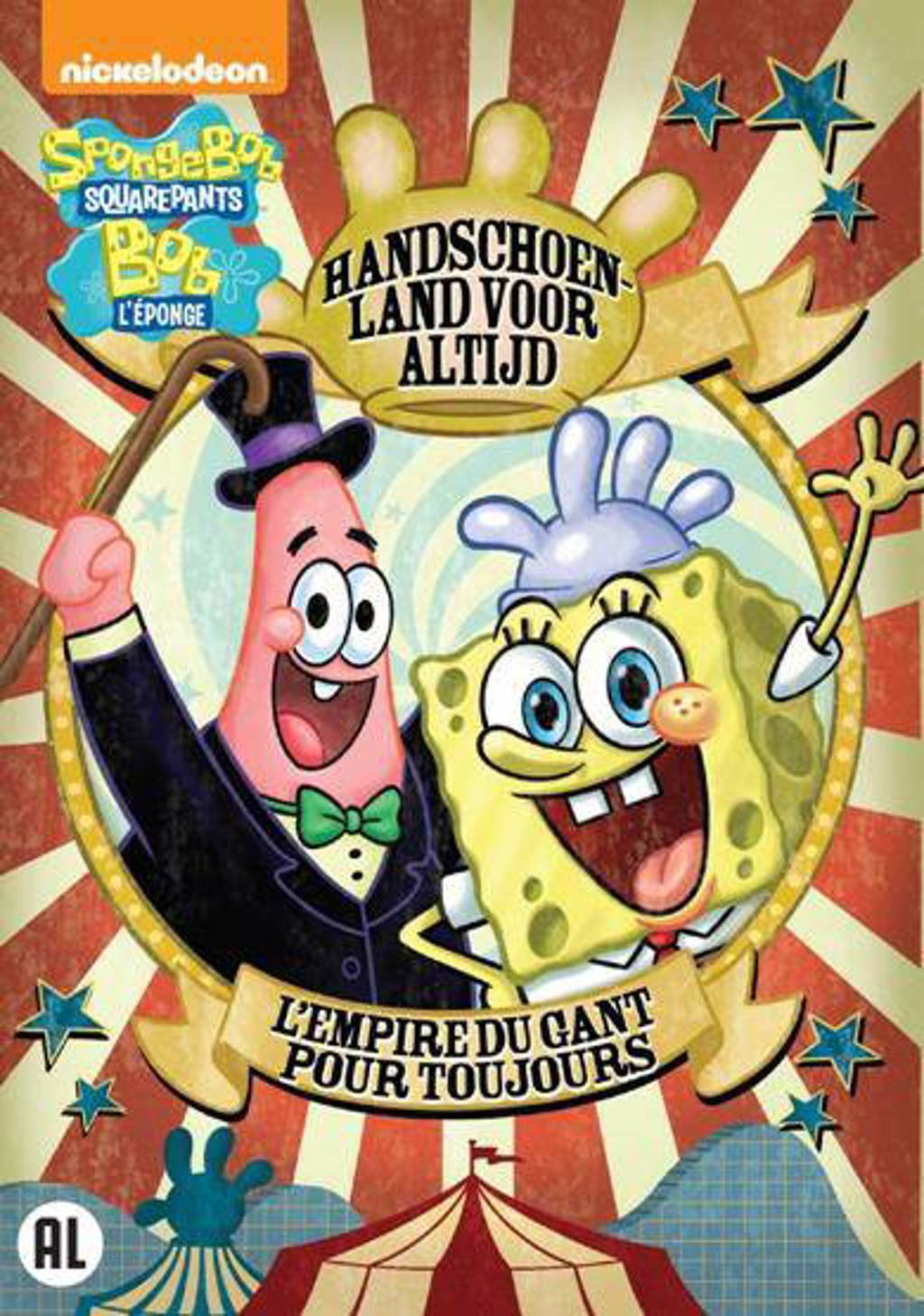 Spongebob - Handschoenland voor altijd (DVD)