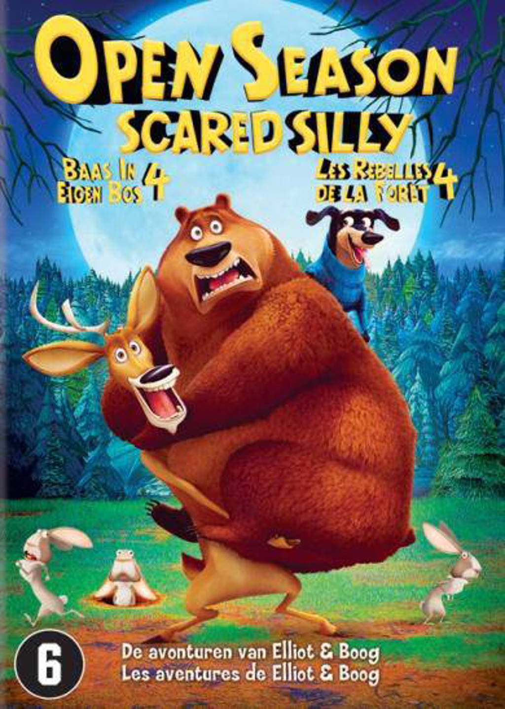 Baas in eigen bos 4 (Open season 4) (DVD)