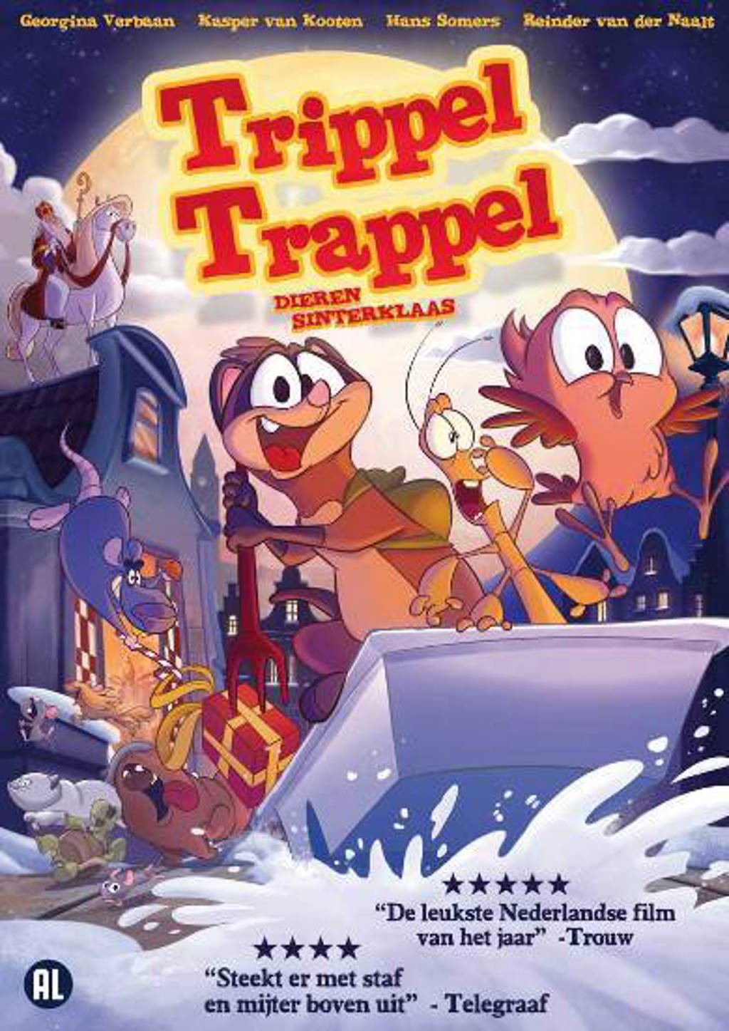 Trippel trappel (NL-only) (DVD)
