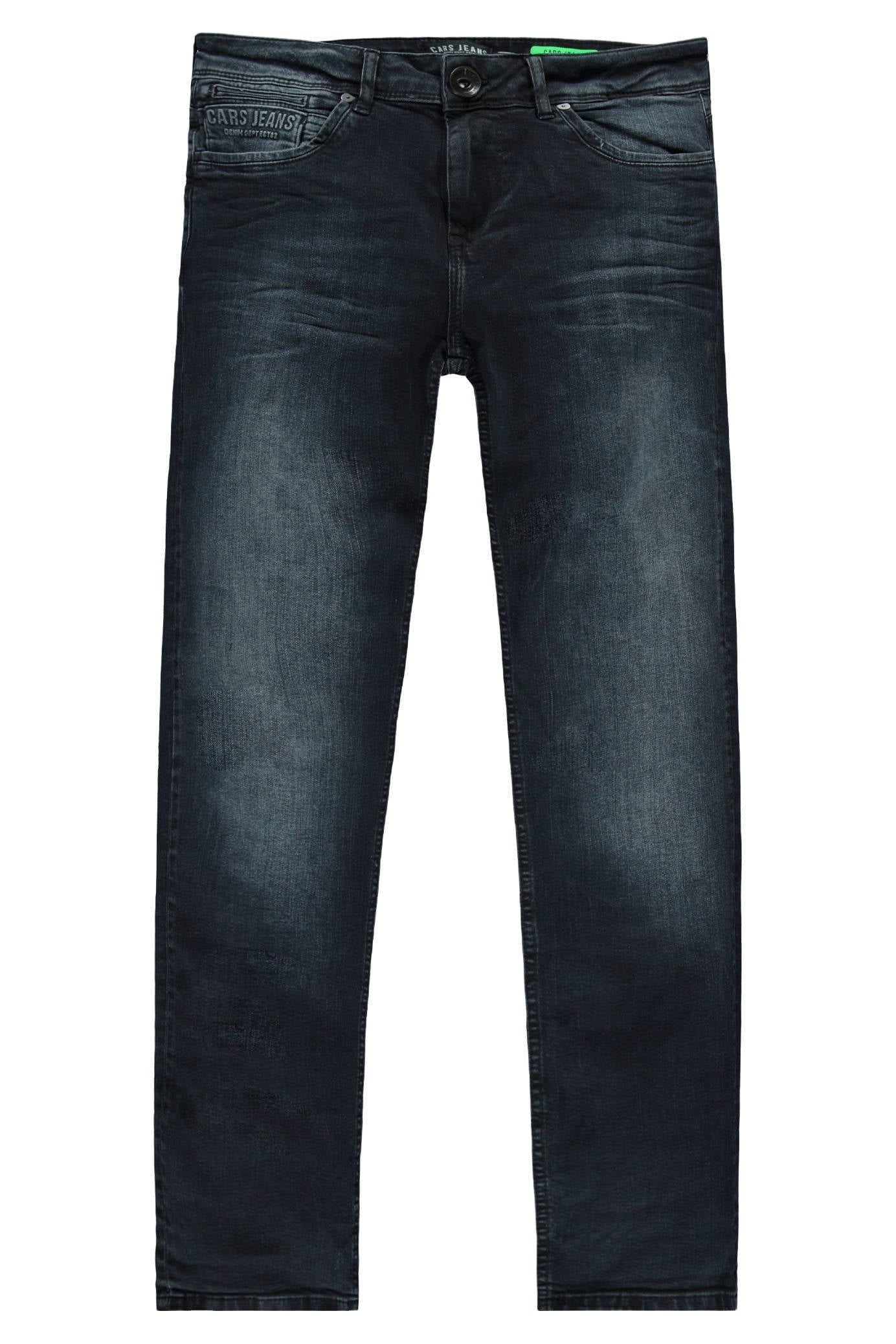 Cars slim fit jeans Blast blue black | wehkamp