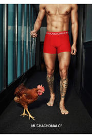 thumbnail: Muchachomalo boxershort Solid (set van 3)