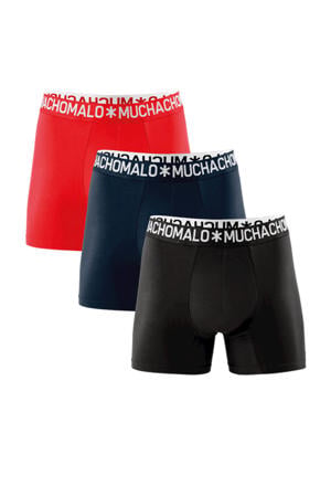 boxershort Solid (set van 3)