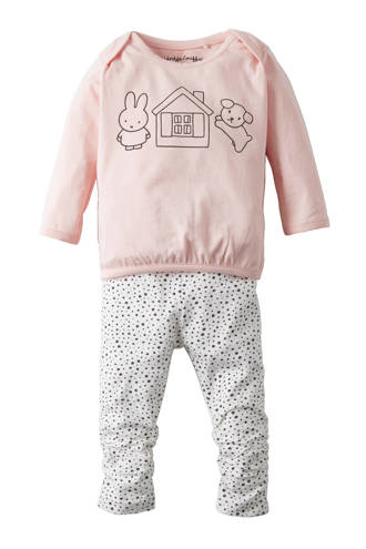 baby pyjama roze