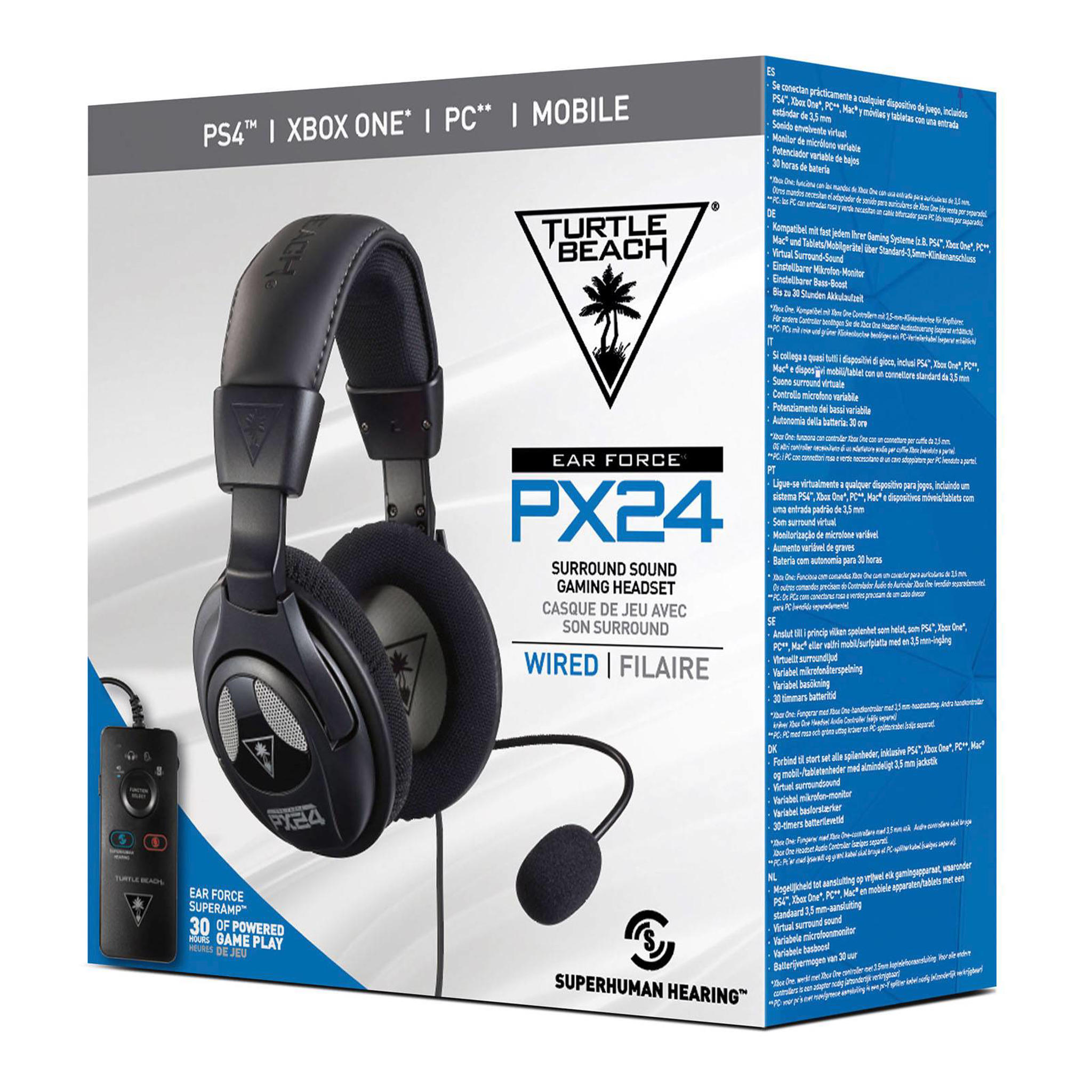 Turtle Beach Ear Force PX24 (PS4/XboxOne/PC) wehkamp