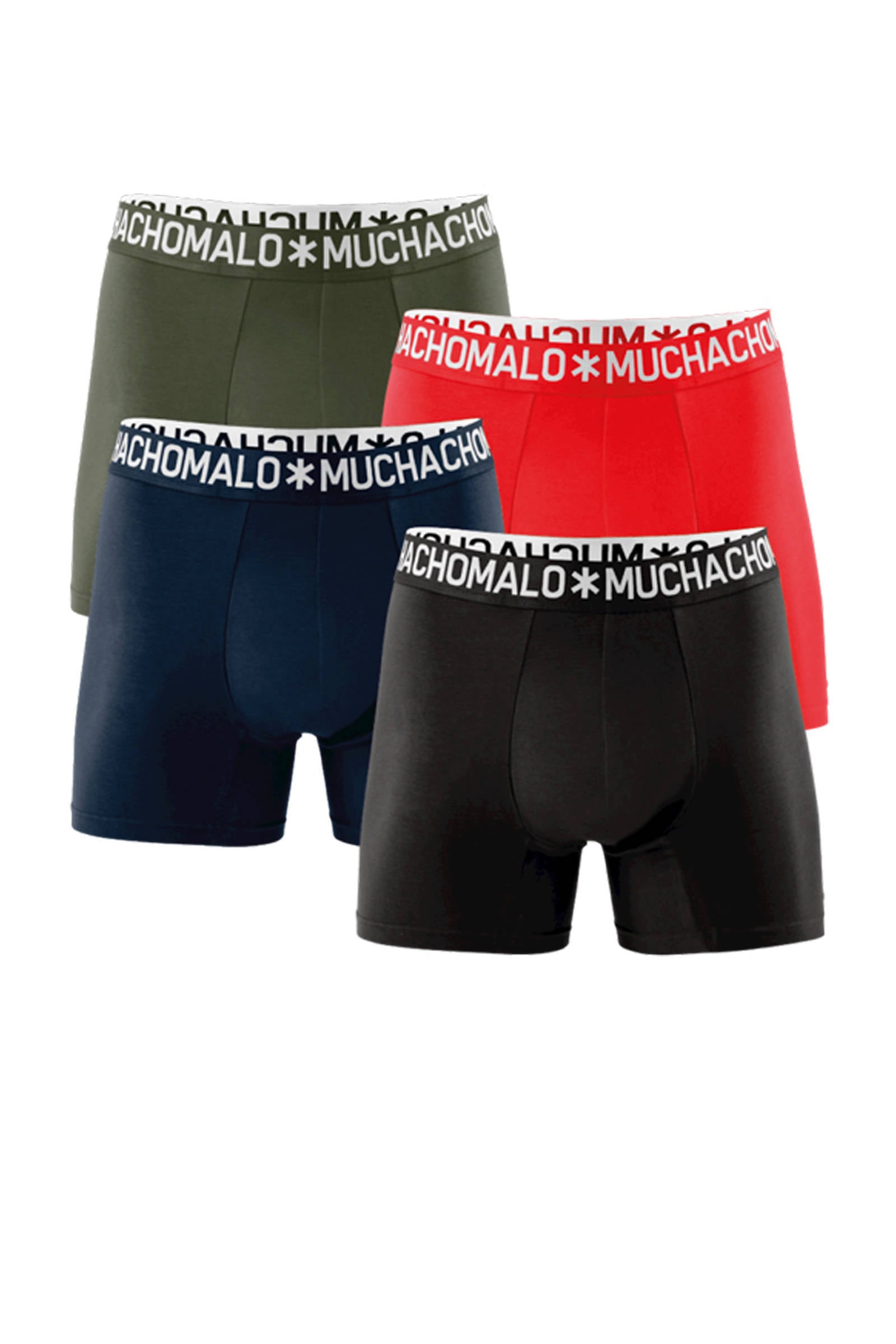 Muchachomalo boxershort (set van 4) | wehkamp