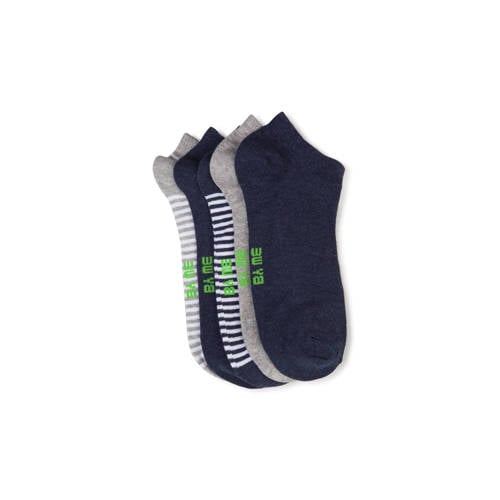 We Fashion Sneaker Sokken Set Van 5 we fashion kopen in de aanbieding