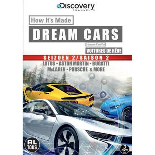 How Its Made Dream Cars Seizoen 2 Dvd huismerk kopen in de aanbieding How Its Made Dream Cars Seizoen 2 Dvd huismerk kopen in de aanbieding