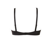 thumbnail: Hunkemöller Satin fleece beugelbh zwart