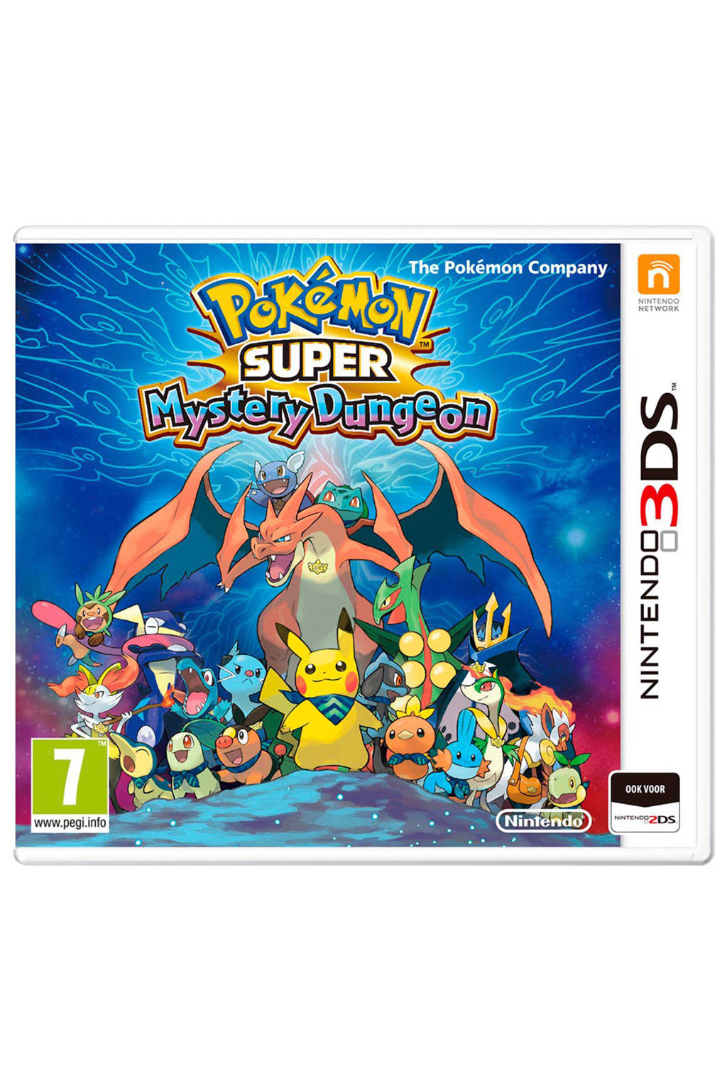 Pokémon Super Mystery Dungeon (Nintendo 3DS)