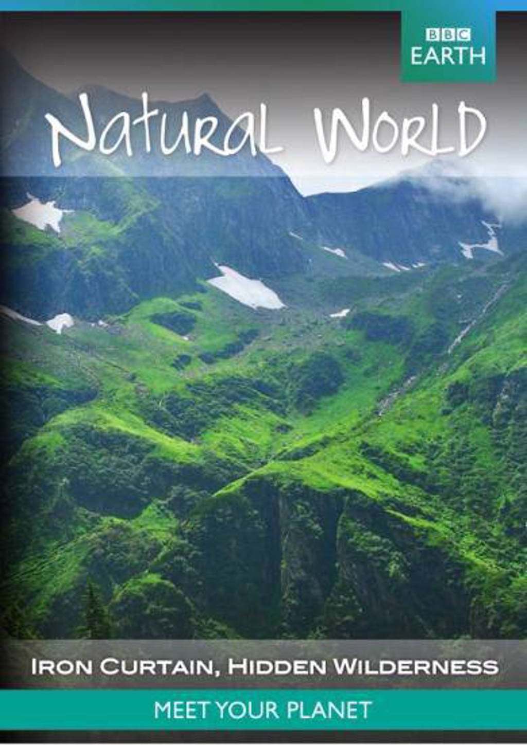 BBC earth - Natural world iron curtain hidden wilderness (DVD)