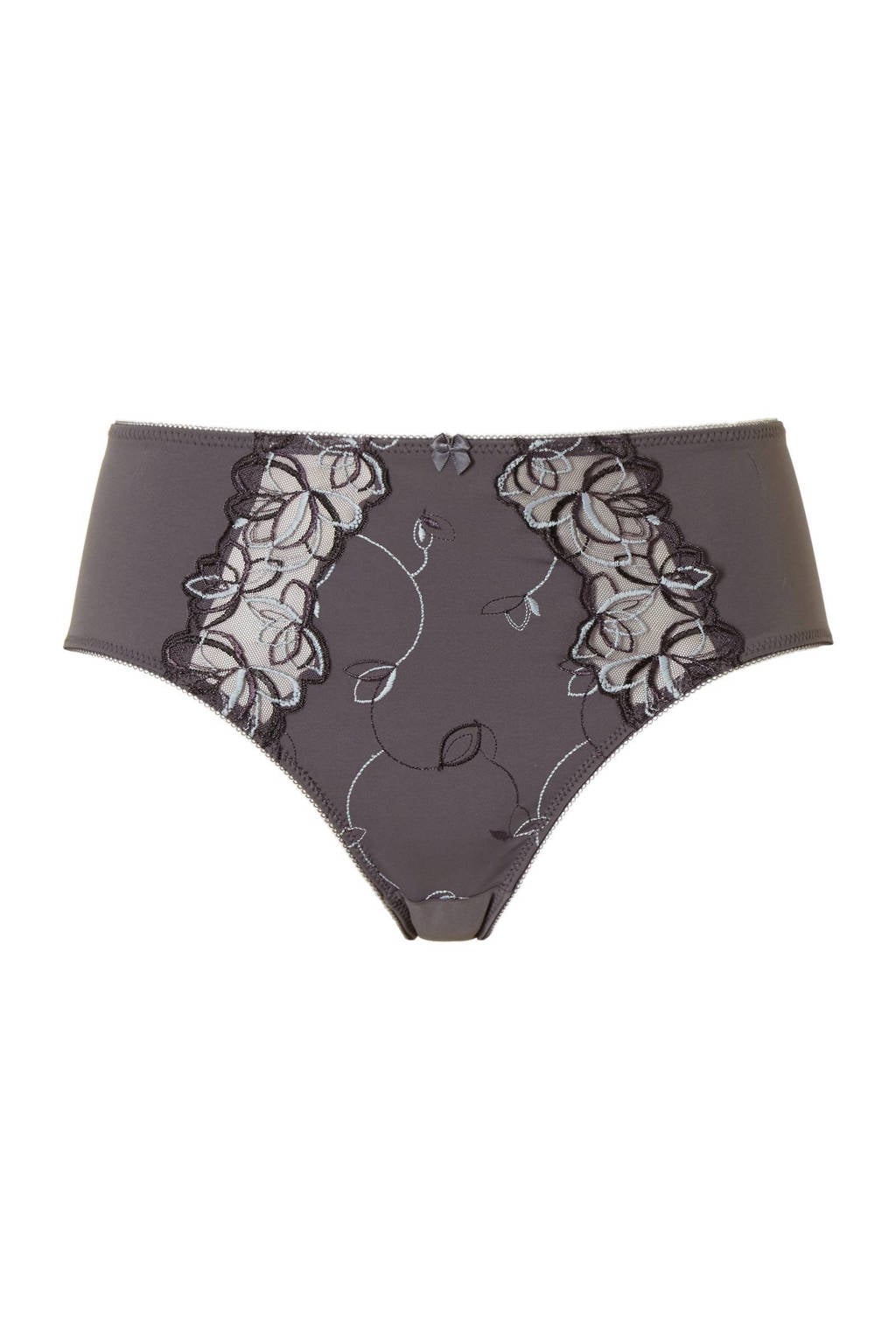 Hunkemöller high waist slip Diva donkerrood