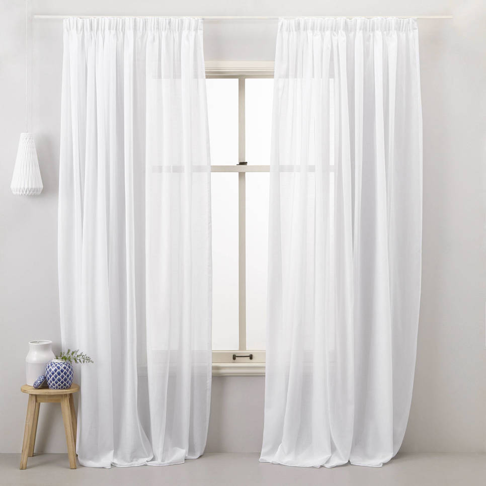 whkmp\'s own transparant gordijn (150x310 cm) | wehkamp whkmp\'s own transparant gordijn (150x310 cm) | wehkamp