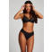 Hunkemöller string Diva zwart