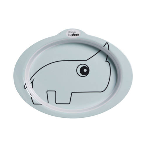 Done By Deer Contour Bord Blauw done by deer kopen in de aanbieding