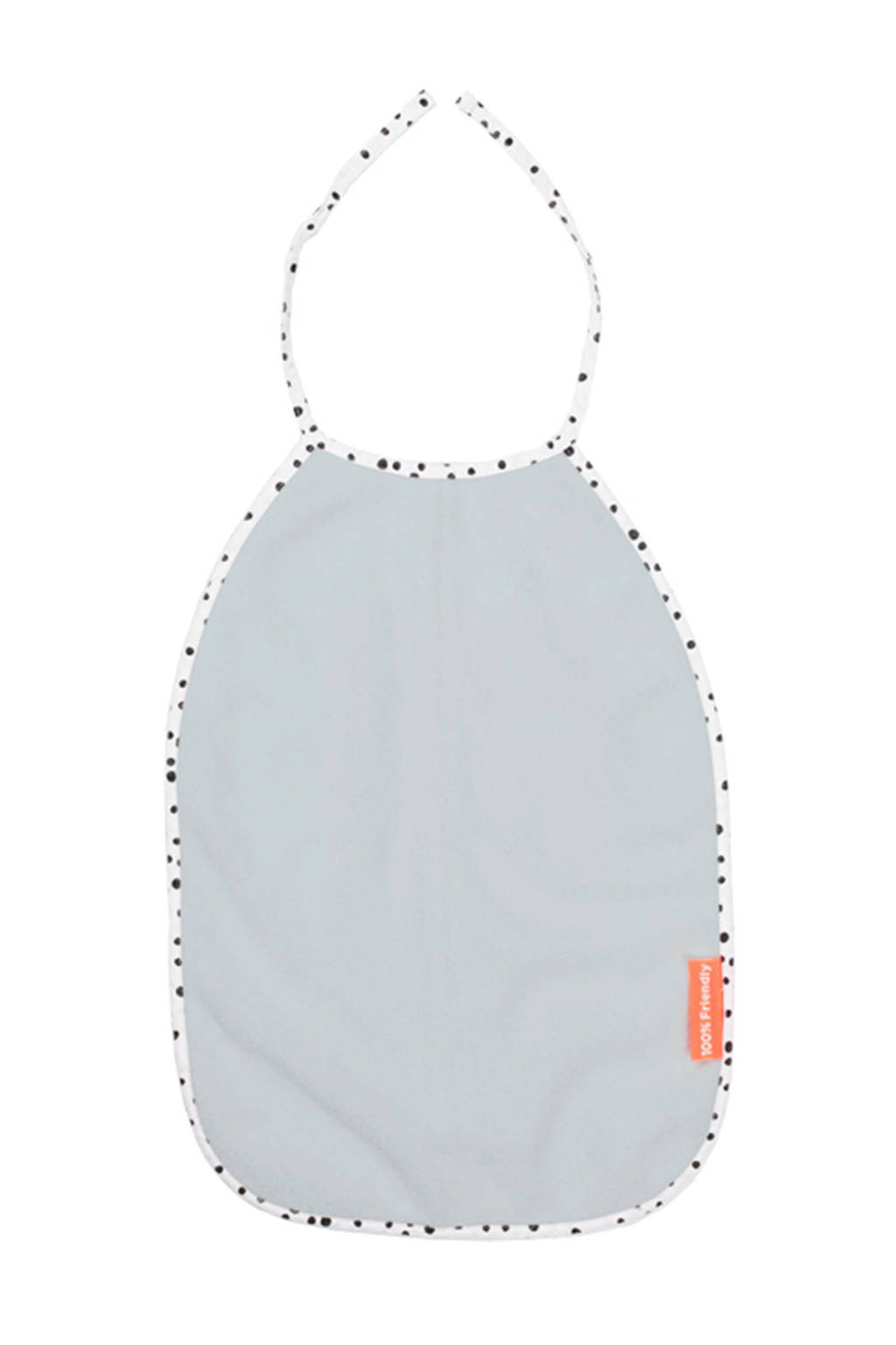 Done by Deer Happy Dots badstof slabber, Blauw