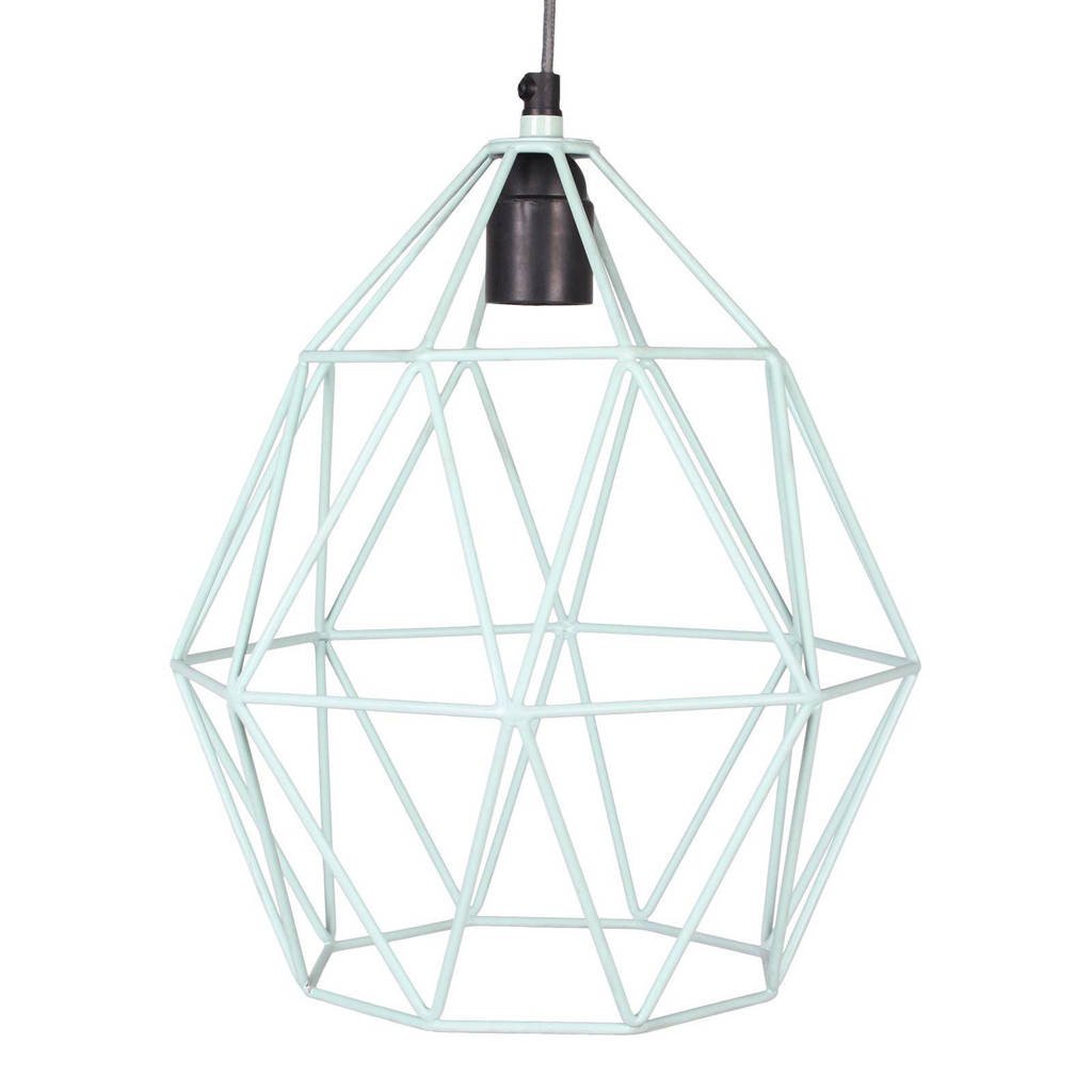 Kidsdepot hanglamp Wire, Groen