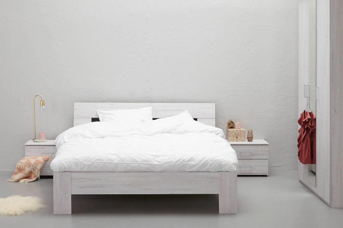 Mammoet Vlucht Afvoer Beter Bed complete slaapkamer Arillo (160x200 cm) | wehkamp