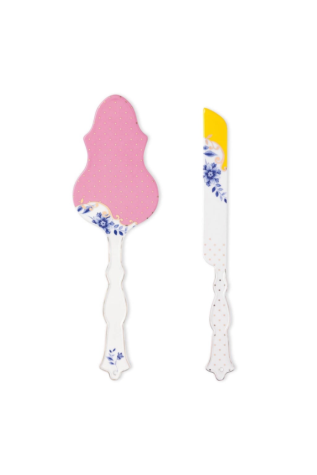 Pip Studio Royal Multi taartschep & mes