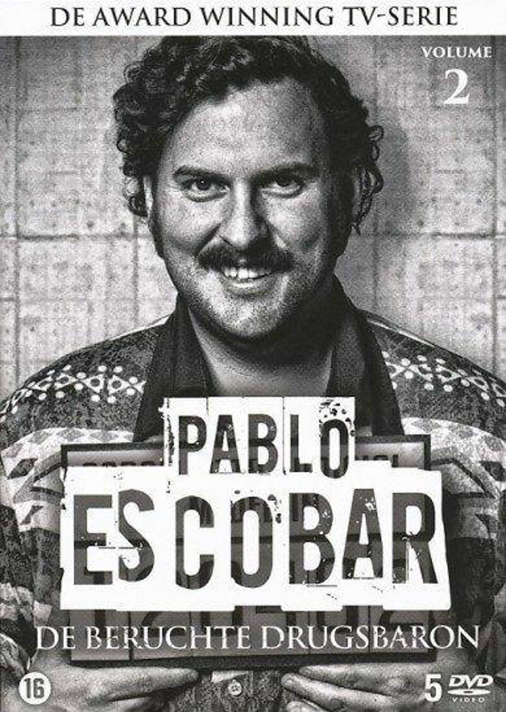 Pablo Escobar - De beruchte drugsbaron volume 2 (DVD)