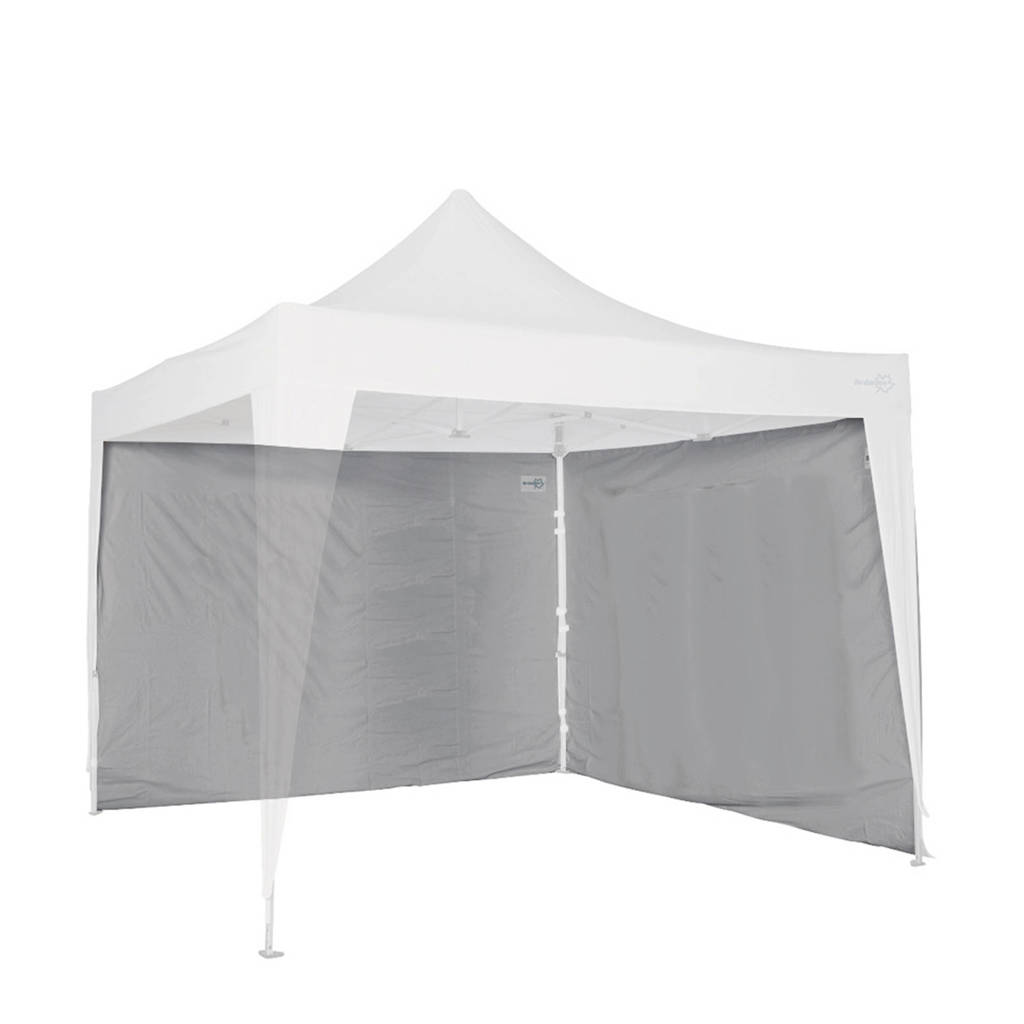Bo-garden zijwand partytent, Grijs