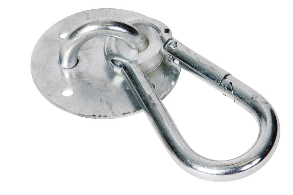 Bo-Camp bevestigingshaak (hangmat), Zilver