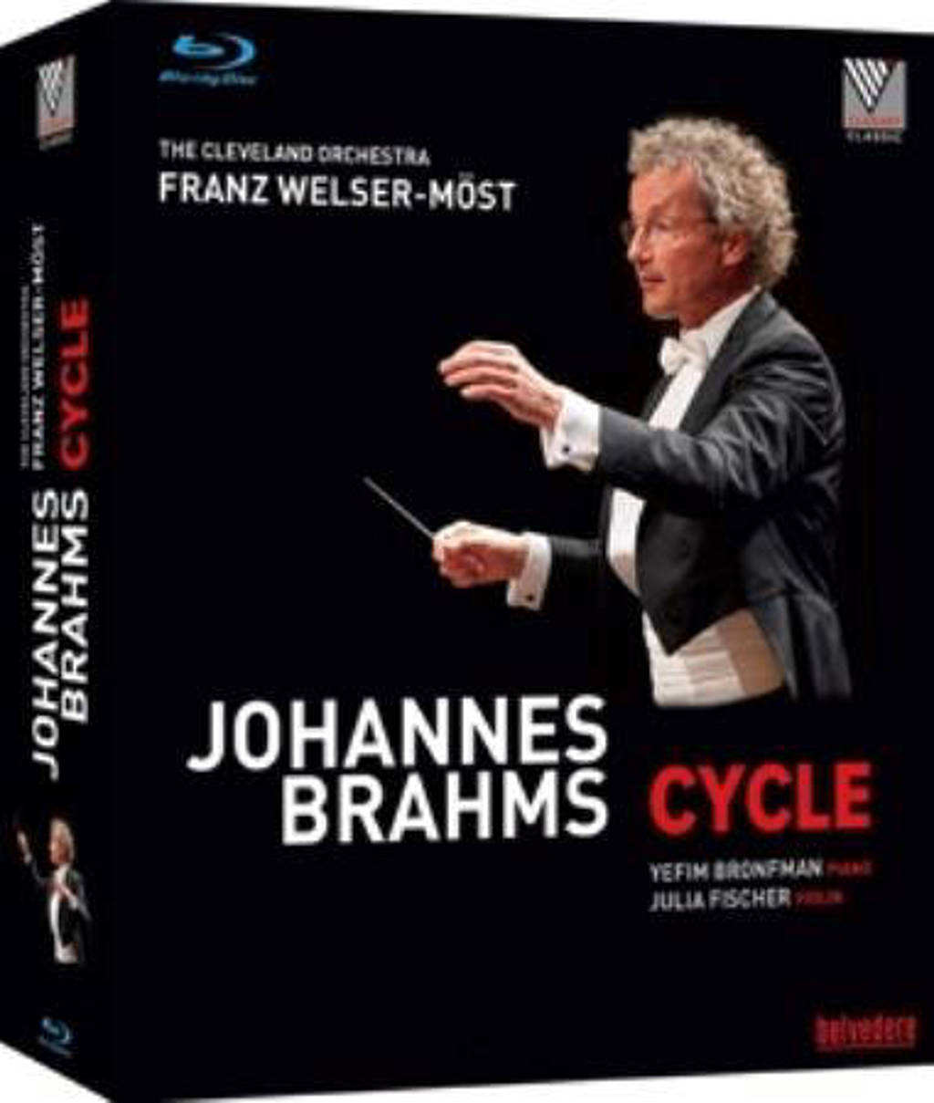 The Cleveland Orchestra - Brahms Cycle (Blu-ray)