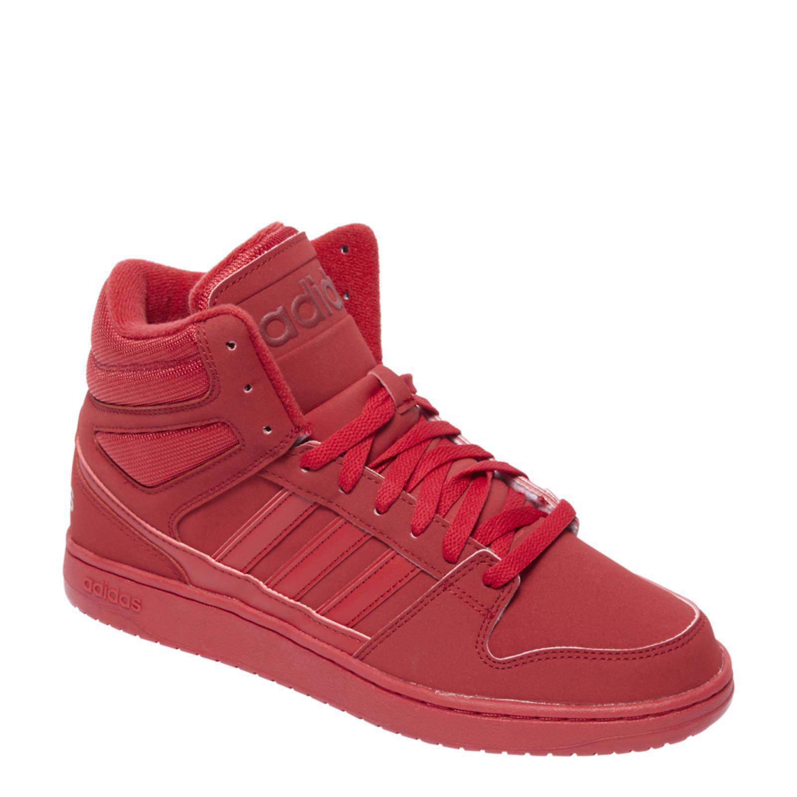 adidas sneakers rood