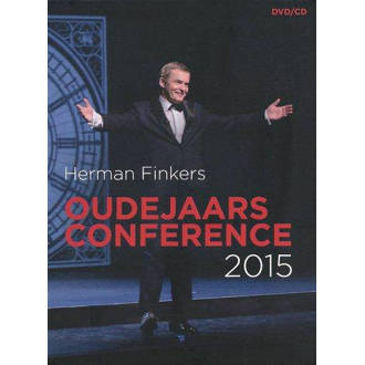 Herman Finkers - Oudejaarsconference 2015 (DVD)