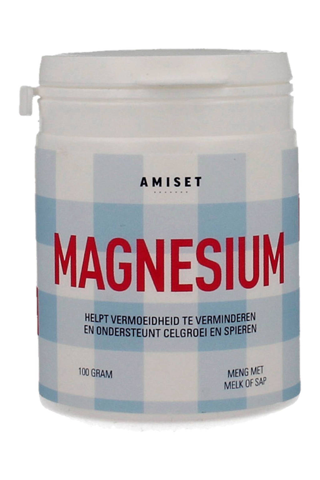 Amiset Magnesium Poeder 100 Gram Wehkamp