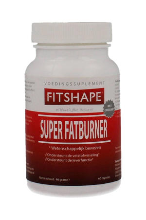 Super Fat Burner - 60 capsules - voedingssupplement