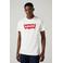 Levi's T-shirt met logo wit