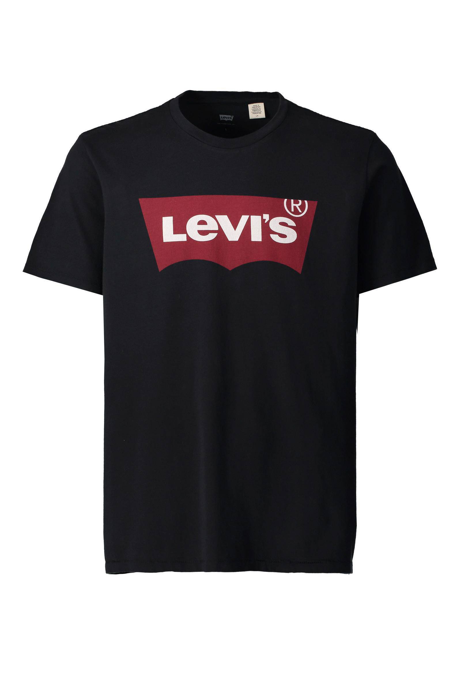 Levi's Shirt Zwart SAVE mpgc.net
