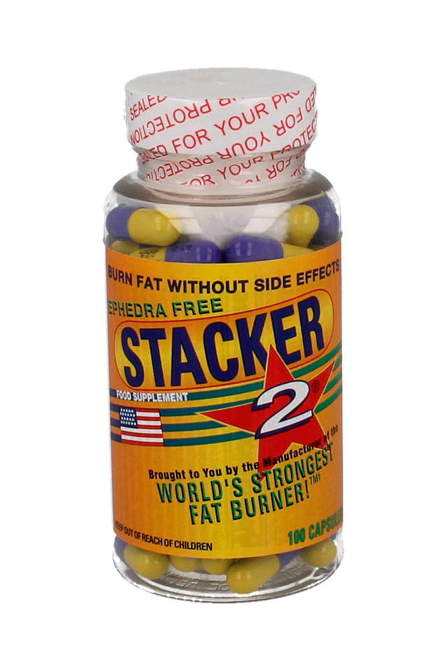 Stacker 2 Vital Ephedra vrij 100 capsules wehkamp