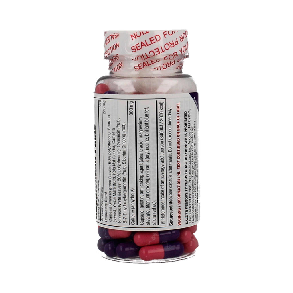 Stacker 3 Vital XPLC Ephedra vrij - 100 capsules | wehkamp